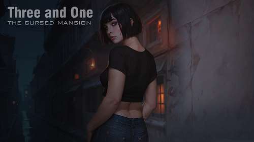 被诅咒的豪宅(Three and One: The Cursed Mansion) v0.220 汉化版 PC+安卓 沙盒SLG游戏 2.3G-嗨玩社