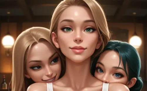 和我的妻子一起玩(Play with My Wife) v0.2 汉化版 PC+安卓 模拟SLG游戏 396M-嗨玩社