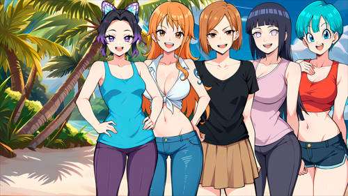 动漫热度假村(Anime Hot Resort) v0.12 汉化版 PC+安卓 同人SLG游戏-嗨玩社