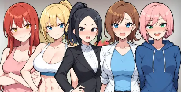 公寓欲念(Condo Desires) v1.0 汉化版 PC+安卓 日系SLG游戏 410M-嗨玩社