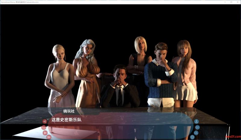 正义还是仁慈（ByJusticeorMercy）v0.3汉化版 PC+安卓 欧美动态SLG游戏 1.57G