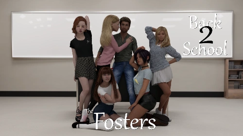 福斯特夫妇：回到 2 学校(TheFostersB2S) v0.4 汉化版 PC+安卓 动态SLG游戏 906MB-嗨玩社