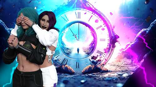 雪莉的未来往事(Shelly’s Future Past) Ep.7 汉化版 PC+安卓 动态SLG游戏 5.3G-嗨玩社