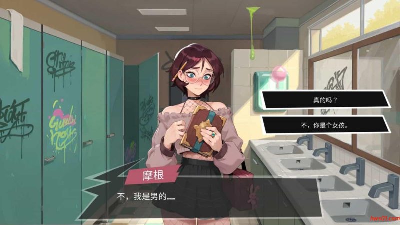 大鸟妙妙屋（FEMBOY FUTA HOUSE）v0.121  官方中文版 互动SLG游戏 1.9G