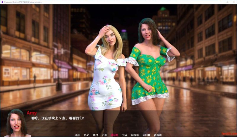 阴影起源(ShadowedOrigins)v0.5a 汉化版 PC+安卓 欧美动态SLG游戏 1.98G