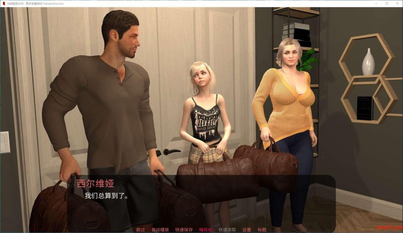 为她服务(In Her Service) v0.85 汉化版 PC+安卓+礼包码 动态SLG游戏 4.6G