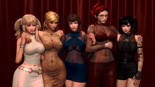 康乃馨俱乐部 PaleCarnations Ch.4 Up.6 汉化版 赞助版 PC+安卓 亚洲风SLG游戏 16.2G-嗨玩社