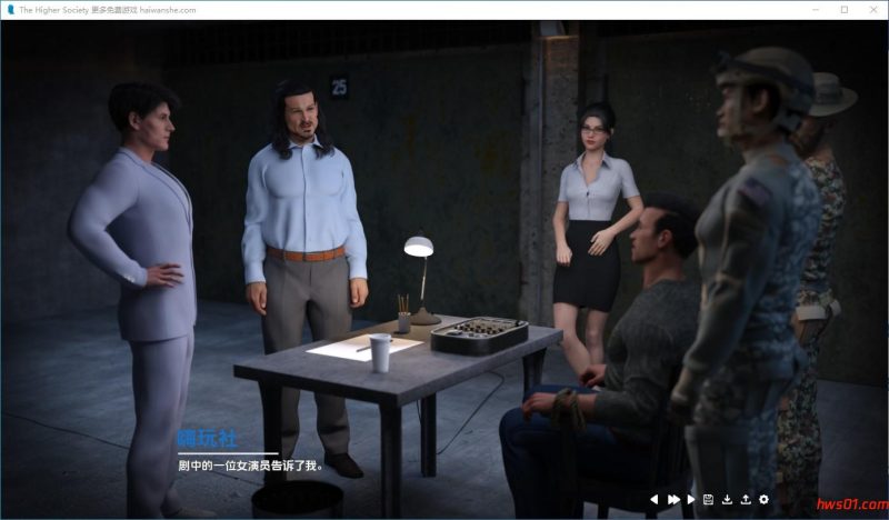 上流社会 (The Higher Society) P2-Ver0.1 AI汉化版 PC+安卓 欧美SLG游戏 1.71G