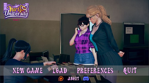 尤里大学(Yuri University)v0.66.1 AI汉化版 PC+安卓 沙盒SLG游戏 7.89G-嗨玩社