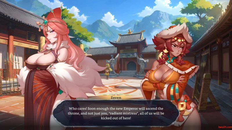 后宫绮梦 (Harem Fantasy Demo) v0.021 官方中文版 PC+安卓 动态SLG游戏 610M