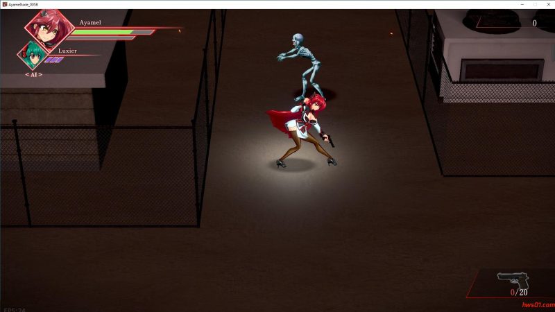 鸢尾花骑士 アヤメルキシエ v0.058 生肉版 日式动态ACT游戏 1.4G