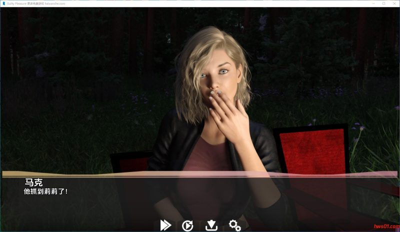 罪恶的快感(Guilty Pleasure)v0.52 AI汉化版 PC+安卓 欧美SLG游戏 6.81G