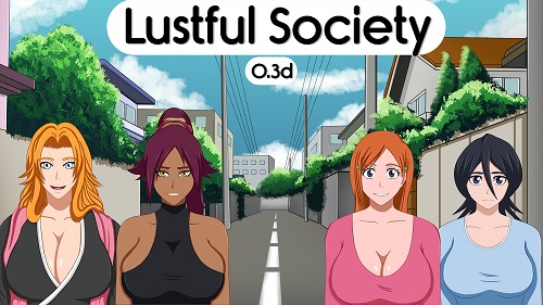 色欲社会( Lustful Society)v0.3d AI汉化版 PC+安卓 日系同人SLG游戏 1.46G-嗨玩社
