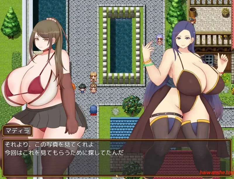 爆裂战士S (BurstBattlerS) V1.30 AI汉化版+存档 RPG游戏 503M