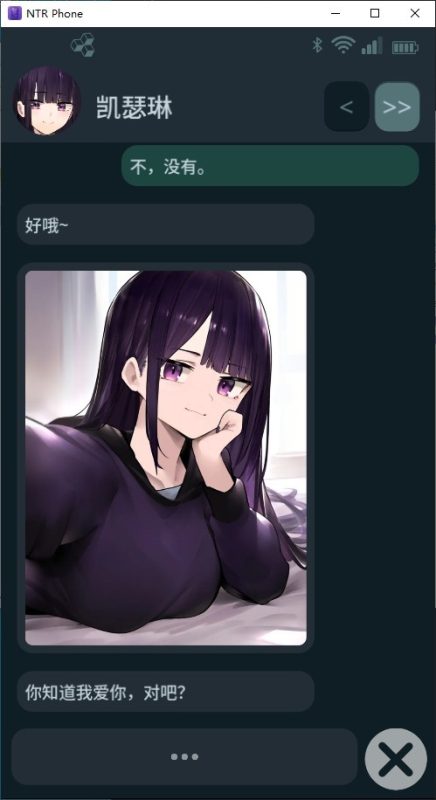 NTR手机[NTR PHONE] V0.33.2 官方中文版 PC+安卓 亚洲SLG游戏 0.3G