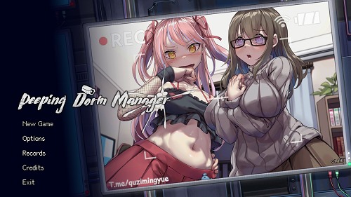 管理员的窥视v1.10 官方中文版 日系RPG游戏 0.51G-嗨玩社