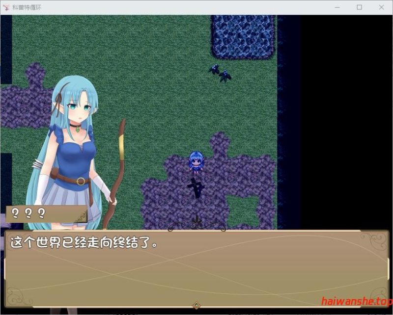 科莱特循环 コレットループ 内嵌AI汉化版+全回想存档 探索RPG游戏 1.0G