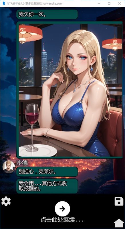 NTR编年史[NTR Chronicles Group]v7.0 AI汉化版 PC+安卓 日系SLG游戏 0.55G