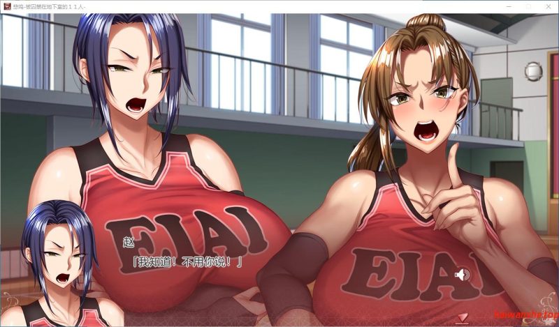 悲鳴 -地下室[悲鳴 -地下室に囚われた11人]v1.0 官方中文版 日系ADV游戏 3.27G