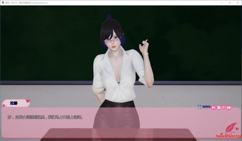 最后一年[The Last Year]v0.4.1 AI汉化版 PC+安卓 亚洲SLG游戏 1.7G