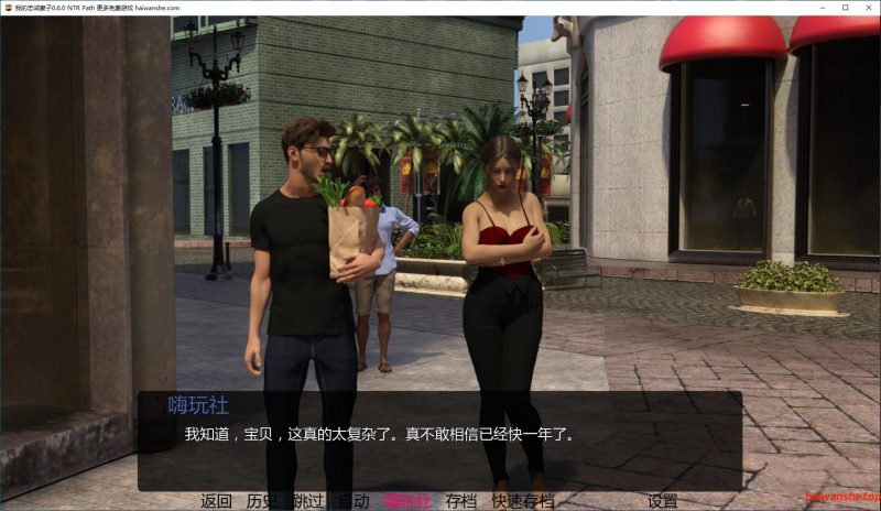 我的忠诚妻子[My Loyal Wife]v0.6.0 NTR Path AI汉化版 PC+安卓 欧美SLG游戏 3.5G