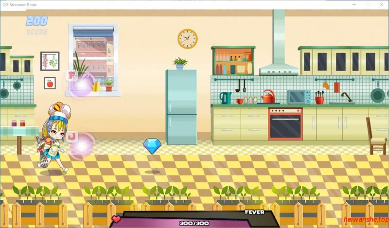 OG 主播计划：节奏出道！（OG Streamer Beats）V1.0.004 STEAM官方中文版+存档 休闲ACT游戏 2.0G