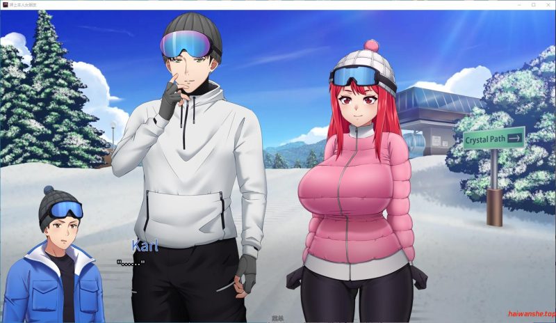 他的赌注，她的代价 押上本人女朋友[His Bet, Her Loss] V0.7 官方中文版 日系SLG游戏 2.25G