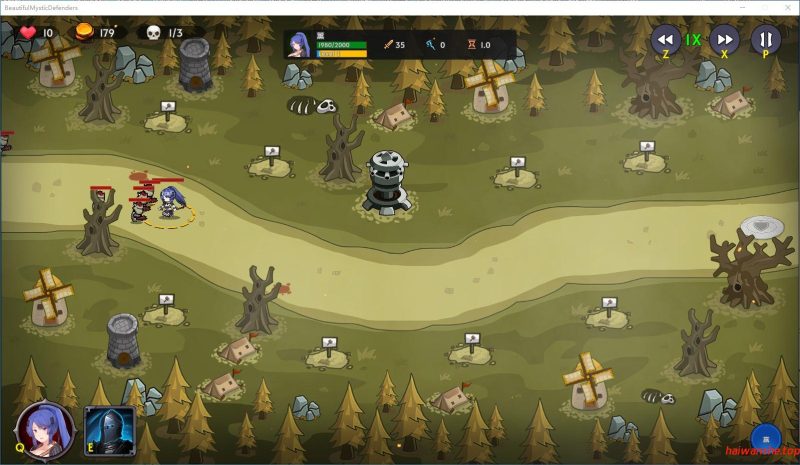 神秘世界的美丽俏女神[Beautiful Mystic Defenders]v1.0 官方中文版 日系SLG游戏 0.72G