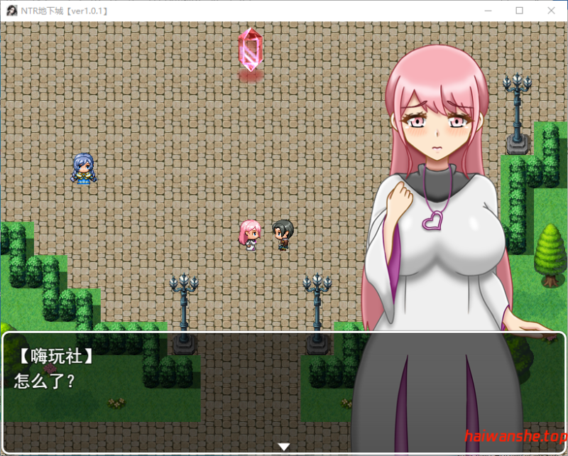 NTR迷宫 NTRダンジョン v1.0.1 AI汉化版+全回想存档 逃脱RPG游戏 1.50G