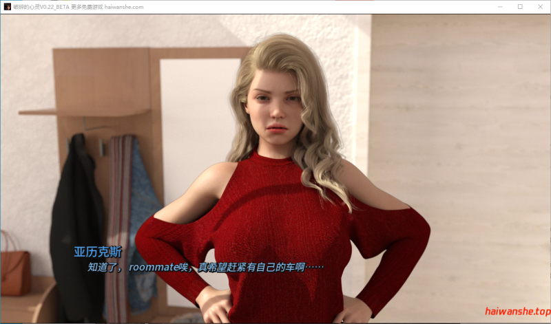 破碎的心灵[Shattered Minds]V0.22_BETA AI汉化版 PC+安卓 欧美SLG 5.71G