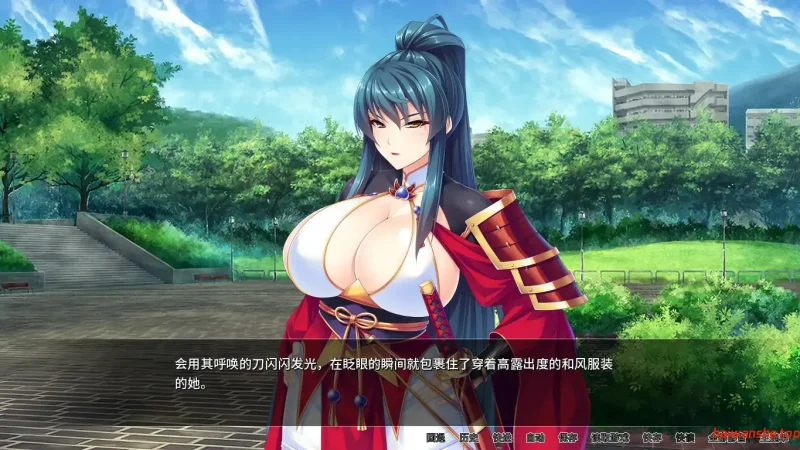 爆乳剑士沦为玩物 魔滅の剣姫伊月の性事情～女扱いされない歴戦の**退魔剣士を年下雑魚な俺が下克上種付けで孕ませメスに堕す～官方中文版 日系ADV 1.2G