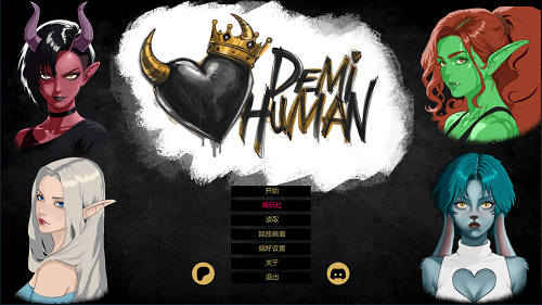 亚人[Demi-Human]0.05b AI汉化版 PC+安卓 欧美SLG 1.24G-嗨玩社