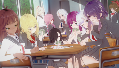 双面硬币[Two Sides of the Same Coin]0.3.4.5 AI汉化版 PC+安卓 日系SLG 3.7G-嗨玩社