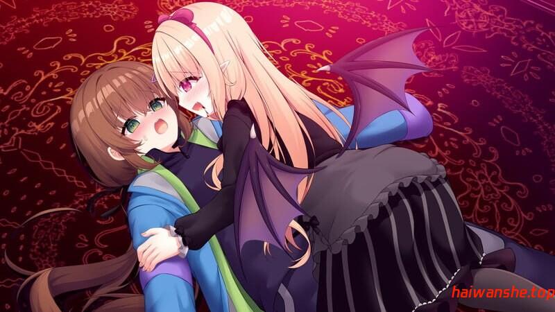 我被娇小的吸血鬼大小姐囚禁后，似乎要被改造成女性并调教成顺从的妹妹女仆。AI汉化版+全CG存档 日式ADV 2.40G