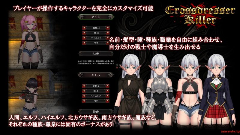 变装杀手 Crossdresser Killer 官方中文版 爆款ACT 1.30G