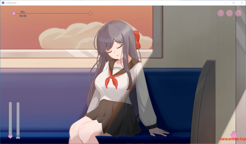 HA电车JK线（HAメトロJK線）v2.20 官方中文版+存档 互动SLG 460M