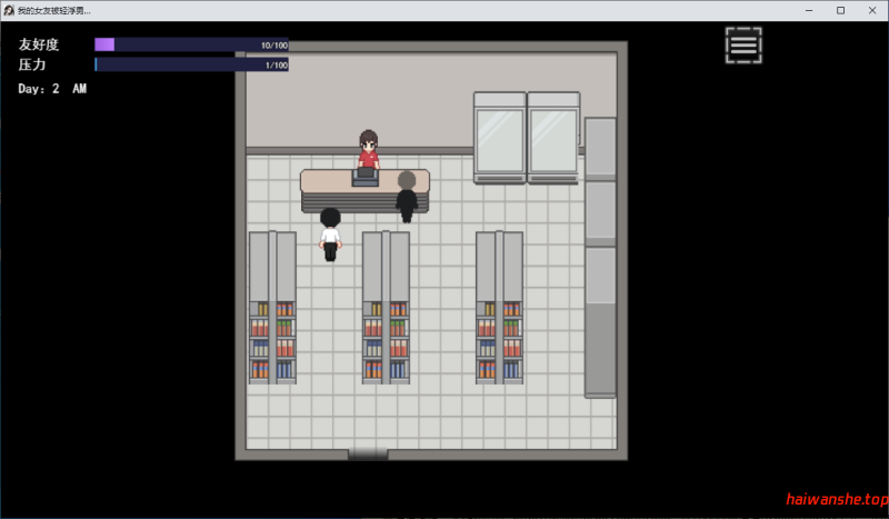 我的女友被轻浮男NTR的故事 僕のカノジョがチャラ男に寝取られる話 AI汉化版+全回想存档 互动RPG 1.10G