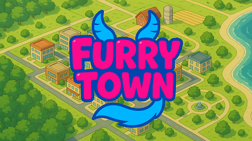 福瑞小镇[Furry Town]v0.5 AI汉化版 PC+安卓 欧美SLG 0.76G-嗨玩社