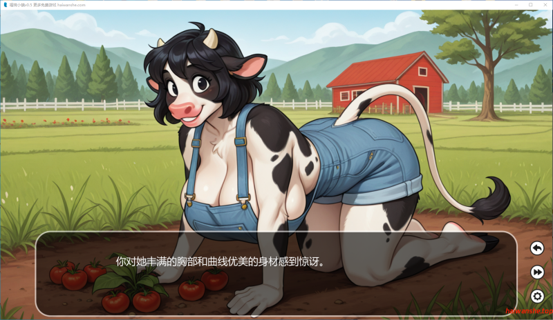 福瑞小镇[Furry Town]v0.5 AI汉化版 PC+安卓 欧美SLG 0.76G