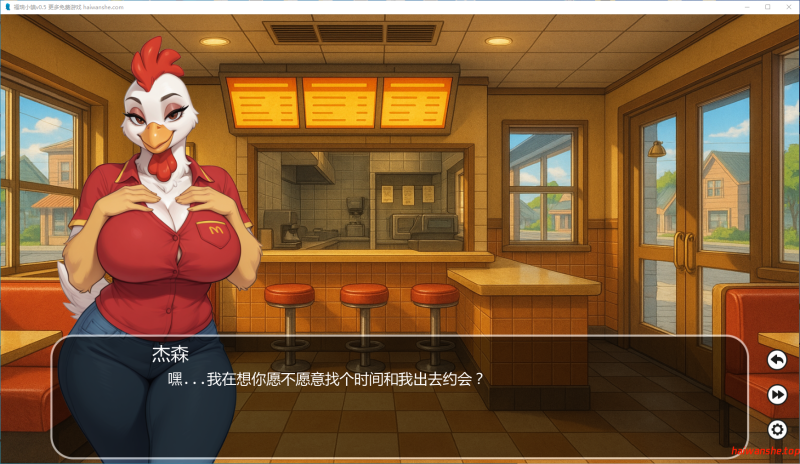 福瑞小镇[Furry Town]v0.5 AI汉化版 PC+安卓 欧美SLG 0.76G