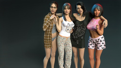 欢乐之家[The Home of Pleasure]Ep.2 P4 v0.2.4 AI汉化版 PC+安卓 欧美SLG 4.2G-嗨玩社