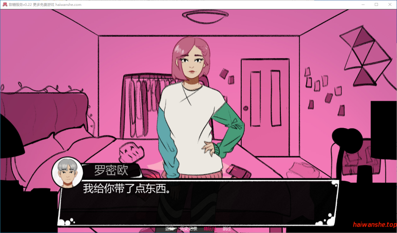 甜糖服务[Sugar Service]v0.22 AI汉化版 PC+安卓 欧美SLG 2.94G