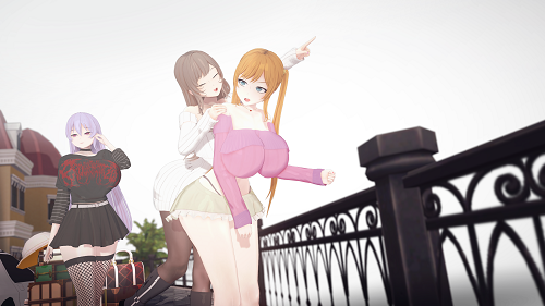 义姐有点欲求不满[Step Sis Is Kinda Horny?!]v0.3 AI汉化版 PC+安卓 日系后宫SLG 2G-嗨玩社