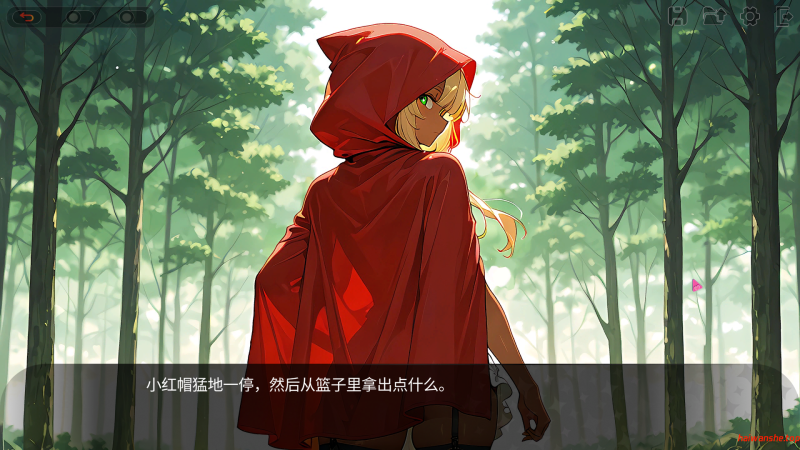 四脚红帽 [Red Riding Hood on All Fours] 官方中文版 亚洲SLG 1.29G