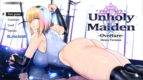 不洁圣女 アンホーリーメイデン – Unholy maiden Demo ver.1.00 AI汉化版 日式RPG 1.40G-嗨玩社