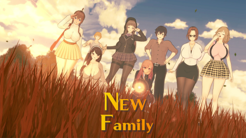 新家庭[New Family]v0.4.7 AI汉化版 PC+安卓 日系沙盒SLG 3.88G-嗨玩社