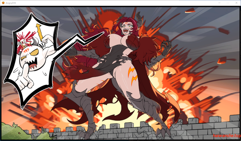 愤怒的鸡鸡[Angry Dik]V1.0.3 官方中文版 日系SLG 0.33G