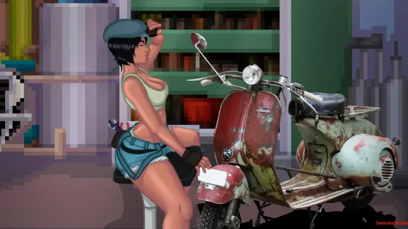 欲望学院[Lustworth Academy]v0.5.4 AI汉化版 PC+安卓 欧美沙盒SLG 2.39G