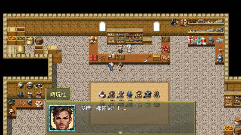 神秘传说 v1.0 内嵌AI汉化版 探索RPG PC+安卓 3.0G