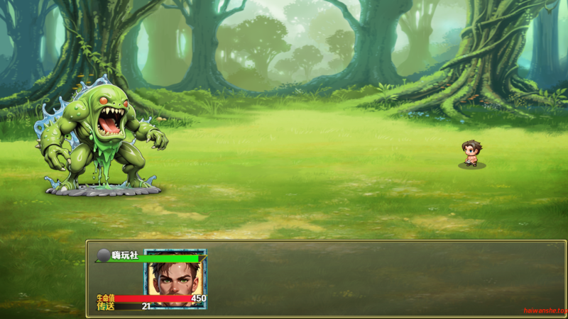 神秘传说 v1.0 内嵌AI汉化版 探索RPG PC+安卓 3.0G